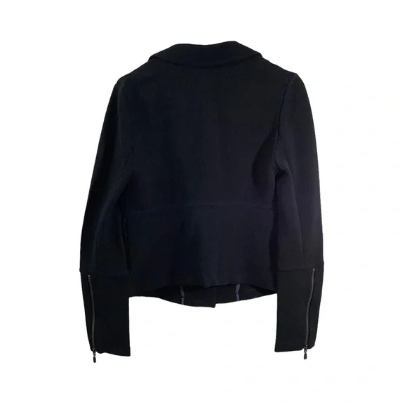 Anthropologie Sylvia Surin Ponte Knit Blazer Jacket - Picture 2 of 11